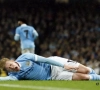 Kevin De Bruyne werkt heel hard aan terugkeer, zaterdag op het wedstrijdblad