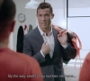 Video: Ronaldo speelt hoofdrol in grappig reclamefilmpje