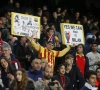 Ongezien: Barça-fans zorgen voor striemend fluitconcert tijdens de CL-hymne (met beelden!)