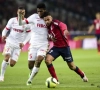 Knotsgekke eindfase in het Ligue 1-duel tussen Ajaccio en Lille