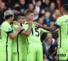 Courtois pakt rood, schitterende Agüero krijgt hulp van De Bruyne en knalt Chelsea aan flarden (met beelden!)