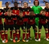 Jonge Duivels zijn niet opgewassen tegen Duitsland op EK