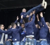 VKtv heeft het allemaal gespot: Michel Preud'homme in de lucht gegooid en... dansend met José Izquierdo