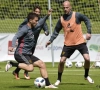 Laurent Ciman wil definitieve eliminatieronde overleven: "Desnoods toon ik mijn waarde als doelman"
