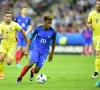 'Coman rijdt auto in de prak'