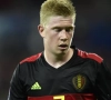 De Bruyne relativeert de heisa: "Ik moet niet elke keer roepen dat ik best rendeer in het centrum"