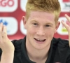 Trotse papa Kevin De Bruyne: "Dat zijn heel andere emoties"