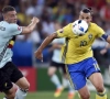 Alderweireld versus Ibrahimovic: "We hebben hem toch kort kunnen houden"