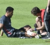 UPDATE: Dembélé grijpt alweer naar de enkel