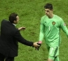 Courtois als enige met de voeten vooruit: "Als ik mijn mening geef en er wordt niet geluisterd..."