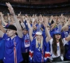 Fans IJsland maken bijzonder veel indruk op EK vrouwenvoetbal (Mét beelden)