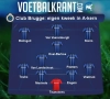 Straf! Als Preud'homme wil, kan hij een volledig elftal met bij Club Brugge opgeleide spelers tussen de lijnen brengen