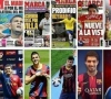 Transfer naar Real op cover Marca? Grote kans dat je bij ... Barcelona tekent