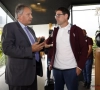 Van Holsbeeck waarschuwde Weiler: "Ik wil je nog wel eens verdedigen in 'Extra Time', maar..."