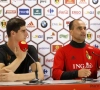 Courtois prikt naar Wilmots: "Het verschil is dat er nu meer tactisch getraind wordt"