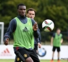 Oulare enkele weken out? Spits van Zulte Waregem loopt blessure op bij jonge Rode Duivels