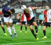 VIDEO: zó kwamen lefgozers tot aan het veld tijdens Feyenoord-Manchester United