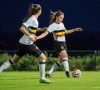Flames van de toekomst oefenen tegen Denemarken