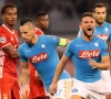 Mertens op de bank, maar krijgt wel... geel