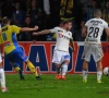 Matchwinnaar Maxime Annys eerde met een zweefduik zijn goede vriend Bjorn Ruytinx: "Ik vond dat altijd fantastisch hoe hij sprong"