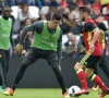 Courtois en Mertens zijn het oneens: "Die match speel je liever niet" vs. "Dit is toch leuk?"