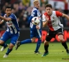 Ook in Nederand: ex-speler Standard doet ongenaakbaar Feyenoord punten morsen