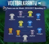 Dit is ons Team van de (mid)Week!