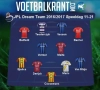 Club grote slokop in ons Team van het Seizoen deel 2!