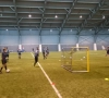 Eerste training voor Flames in 2017 ... indoor