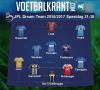 Dit is het Dream Team van speeldag 21 tot 30!