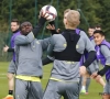 Weiler laat 15-jarige opdraven op training