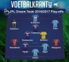 Dit is hét Dream Team van de play-offs!