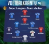 Dit is ons team van het seizoen in de Super League