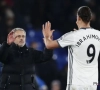 Daar is Zlatan! "Zeg tegen José dat ik onderweg ben"