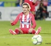Rode Griezmann wordt gered door Carrasco en co.