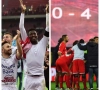 VIDEO - Fans Essevee jenden die van Standard na 0-4: "Ejo paparejo ..."