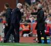 Mourinho weigert handje te geven en heeft geblesseerde Fellaini serieus gemist