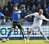 Dion Cools (Club Brugge) grapt met Anderlecht-huurling Wout Faes: "Als ze zo blijven spelen, haalt hij snel het vereiste niveau"