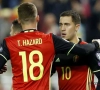 Hazards zijn grapjassen "Gelukkig, want ik ben het al wat gewoon aan het geraken" en "Waarom scoorde Romelu in godsnaam?"