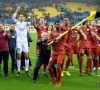 Spelers Essevee genoten mee van intense sfeer: "Kippenvel" en "Leuk om fans iets te kunnen teruggeven voor afstand die ze aflegden"