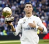 Cristiano Ronaldo valt nu ook buiten de voetbalwereld in de prijzen