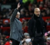 Guardiola en Mourinho geven hun versie van de 'Manchester Fight' 