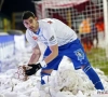 Mitrovic zou niet spelen, maar moest toch opdraven: "Ik speel de laatste drie matchen op één been"