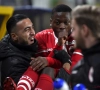 Stallone Limbombe viert voortaan al zijn Antwerp-goals als een baby: "Ik blijf dit doen tot het in FIFA opduikt"