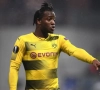 Niet alleen op de Belgische velden: ook Batshuayi krijgt af te rekenen met oerwoudgeluiden en reageert scherp op Twitter
