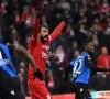 Standard geeft voorsprong nog uit handen, maar Club Brugge kan voor de vijfde keer op rij niet winnen