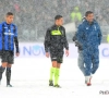 ? Napoli en Mertens lachende derde, match Juve afgelast