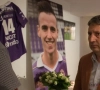 Een emotioneel weerzien bij Beerschot met een eregast
