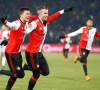 Onder impuls van Van Persie loopt Feyenoord tot 1-4 uit, maar toch loopt het nog bijna serieus mis