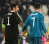Respect voor één van de allergrootsten: Buffon neemt afscheid van iedereen (ook van fans Real), maar houdt laatste eerbetoon voor Ronaldo